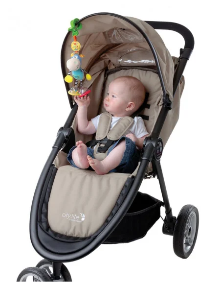 Playgro - Závěsný oslík s klipem Playgro - Závěsný oslík s klipem