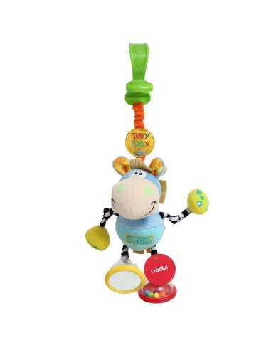 Playgro - Závěsný oslík s klipem