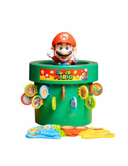 TOMY - Super Mario - Hra Vyskakovací Mario - poškozený obal TOMY - Super Mario - Hra Vyskakovací Mario - poškozený obal