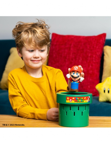 TOMY - Super Mario - Hra Vyskakovací Mario - poškozený obal TOMY - Super Mario - Hra Vyskakovací Mario - poškozený obal