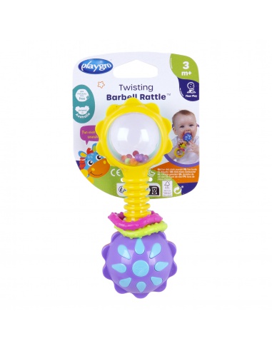 Playgro - Kousátko činka | www.prvnihracky.cz