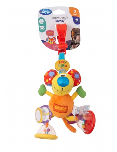 Playgro - Závěsná myška s klipem | www.prvnihracky.cz