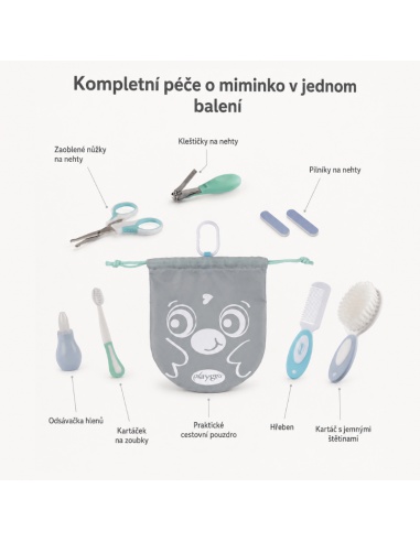 Playgro - Sada k péči o dítě