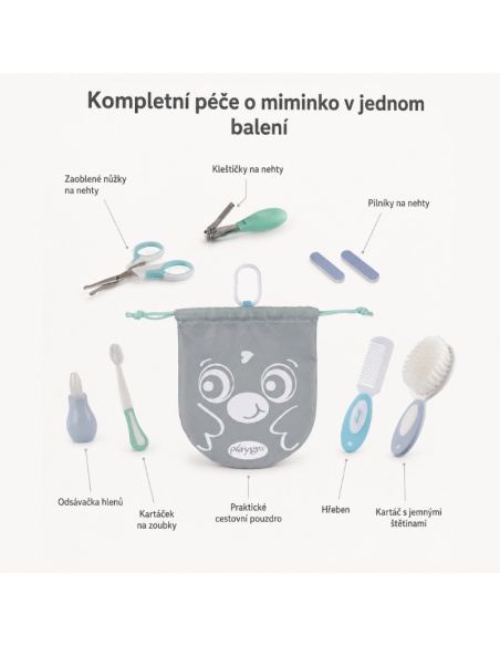 Playgro - Sada k péči o dítě