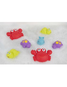 Playgro - Zvířátka do vany - Poškzený obal | www.prvnihracky.cz
