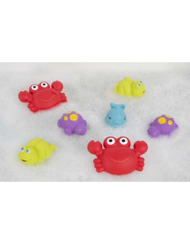 Playgro - Zvířátka do vany - Poškzený obal | www.prvnihracky.cz