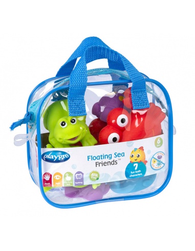 Playgro - Zvířátka do vany - Poškzený obal | www.prvnihracky.cz