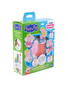 TOOMIES - Peppa Pig puzzle vodolepky do vany | www.prvnihracky.cz 2