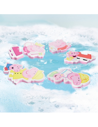TOOMIES - Peppa Pig puzzle vodolepky do vany | www.prvnihracky.cz