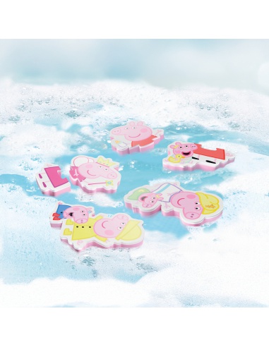TOOMIES - Peppa Pig puzzle vodolepky do vany | www.prvnihracky.cz