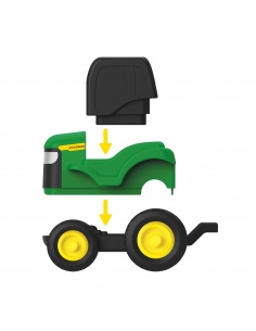 John Deere Kids - Postav si kamaráda - set s koníky | www.prvnihracky.cz 2