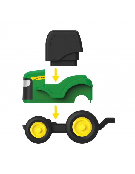 John Deere Kids - Postav si kamaráda - set s koníky