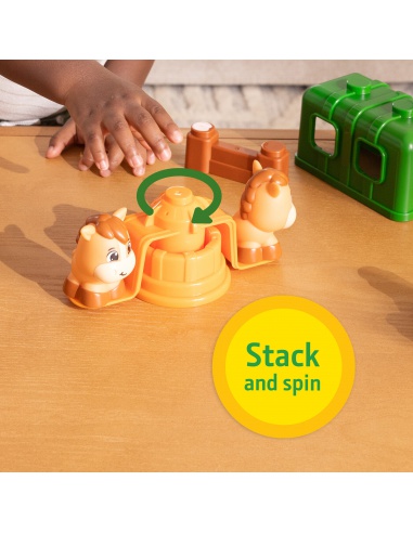 John Deere Kids - Postav si kamaráda - set s koníky