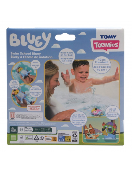 TOOMIES - Bluey učící se plavat | www.prvnihracky.cz