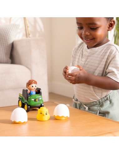 John Deere Kids - Postav si kamaráda - set s kuřátky