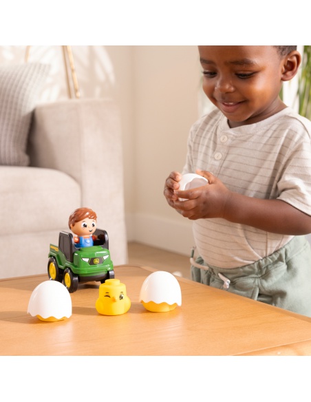 John Deere Kids - Postav si kamaráda - set s kuřátky