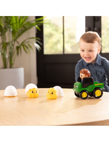 John Deere Kids - Postav si kamaráda - set s kuřátky
