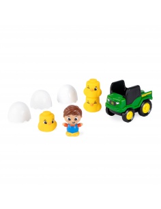 John Deere Kids - Postav si kamaráda - set s kuřátky | www.prvnihracky.cz