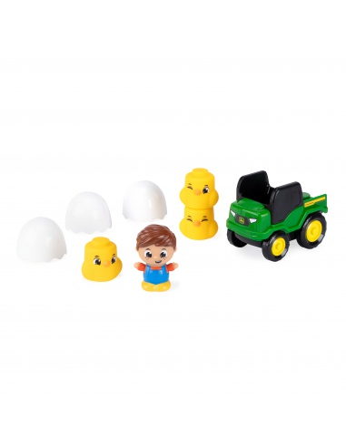 John Deere Kids - Postav si kamaráda - set s kuřátky