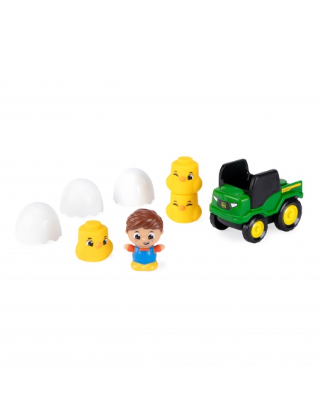 John Deere Kids - Postav si kamaráda - set s kuřátky