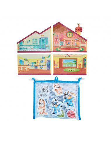 TOOMIES - Bluey - Domeček s vodolepkami