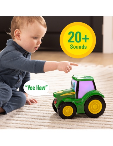 John Deere Kids - Traktor Johny se světlem a zvuky