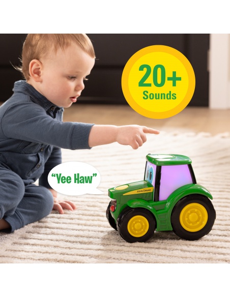 John Deere Kids - Traktor Johny se světlem a zvuky