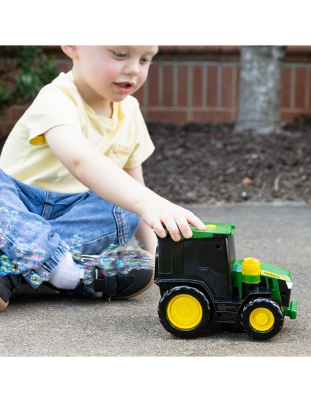 John Deere Kids - Bublifukový traktor