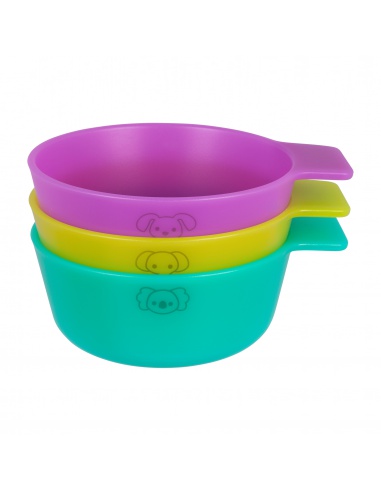 Playgro - Dětské misky 3 ks