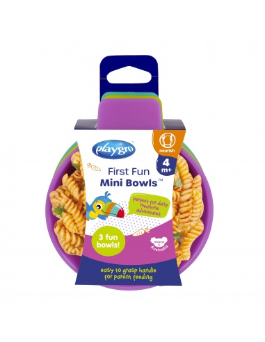 Playgro - Dětské misky 3 ks