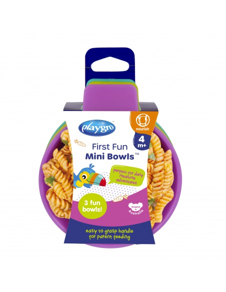 Playgro - Dětské misky 3 ks