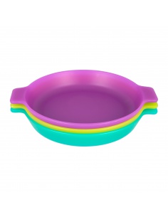 Playgro - Dětské talířky 3 ks