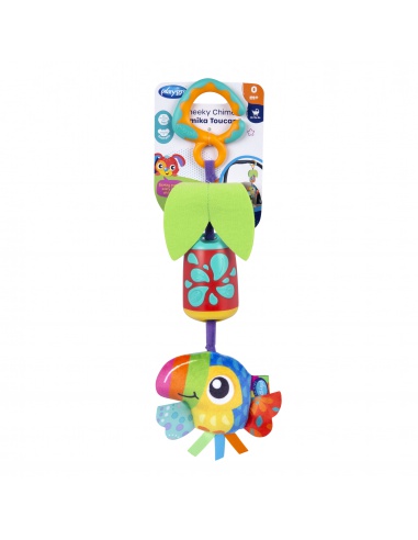 Playgro - Závěsná zvonkohra Tukan | www.prvnihracky.cz