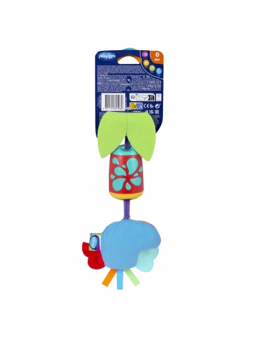Playgro - Závěsná zvonkohra Tukan | www.prvnihracky.cz