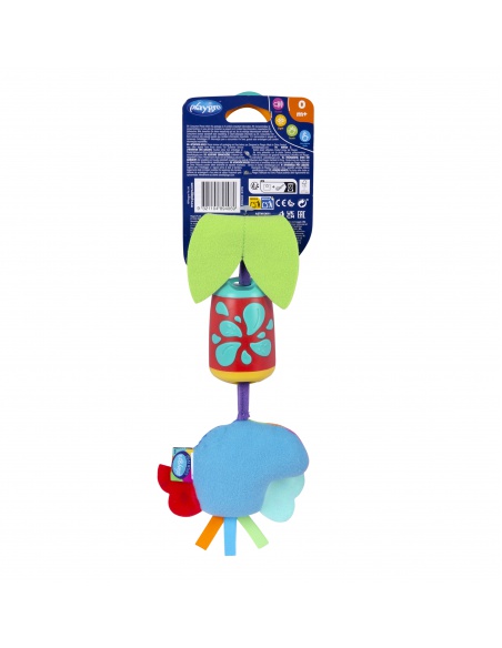 Playgro - Závěsná zvonkohra Tukan | www.prvnihracky.cz Playgro - Závěsná zvonkohra Tukan | www.prvnihracky.cz