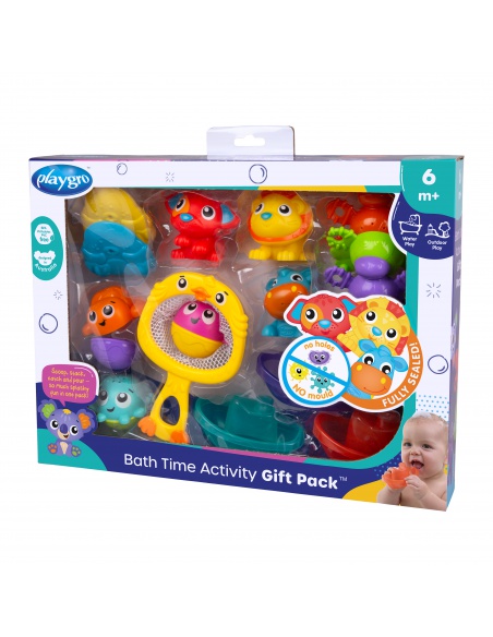 Playgro - Dárkový set na hraní do vany | www.prvnihracky.cz