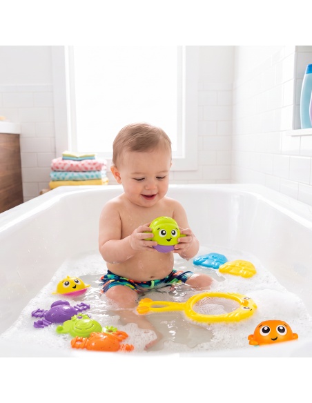 Playgro - Dárkový set na hraní do vany | www.prvnihracky.cz