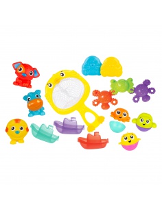 Playgro - Dárkový set na hraní do vany | www.prvnihracky.cz