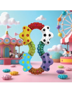 Playgro - Kousátko pohyblivá žížala | www.prvnihracky.cz 2
