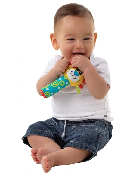 Playgro - Pískátko Lvíček | www.prvnihracky.cz Playgro - Pískátko Lvíček | www.prvnihracky.cz