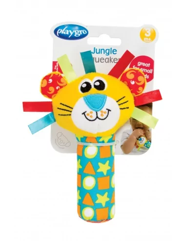 Playgro - Pískátko Lvíček | www.prvnihracky.cz