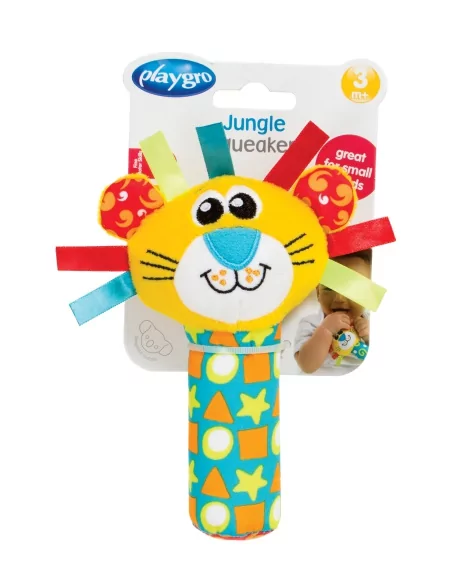 Playgro - Pískátko Lvíček | www.prvnihracky.cz Playgro - Pískátko Lvíček | www.prvnihracky.cz