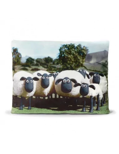 Shaun the Sheep - Ovečka Shaun - Polštář s potiskem ovečky Shaun