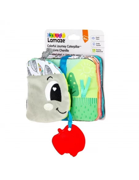 Lamaze - Rozkládací leporelo housenka Lamaze - Rozkládací leporelo housenka