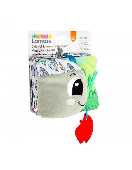Lamaze - Rozkládací leporelo housenka Lamaze - Rozkládací leporelo housenka