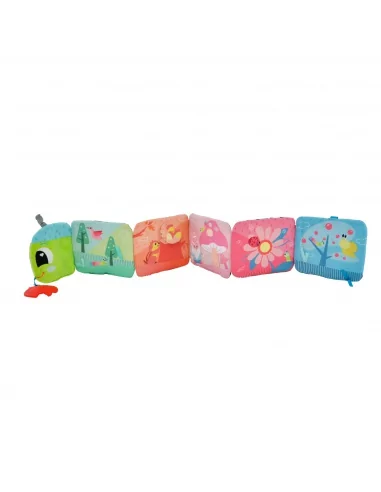 Lamaze - Rozkládací leporelo housenka