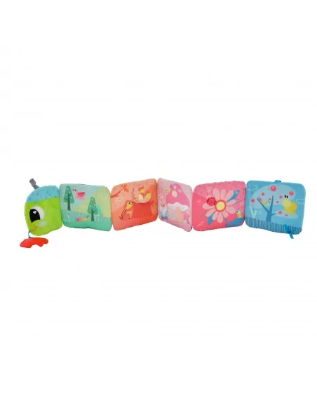 Lamaze - Rozkládací leporelo housenka Lamaze - Rozkládací leporelo housenka