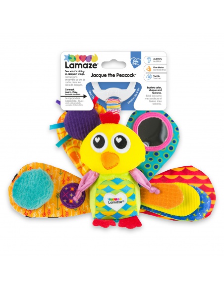 Lamaze - Páv Emil nový | www.prvnihracky.cz Lamaze - Páv Emil nový | www.prvnihracky.cz