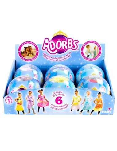 Adorbs - Šatičky červené