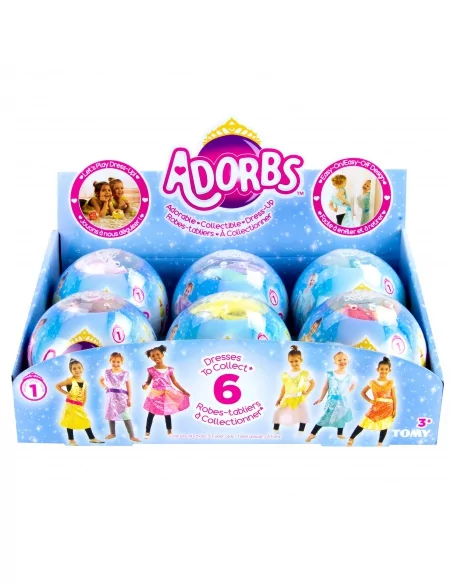 Adorbs - Šatičky červené Adorbs - Šatičky červené